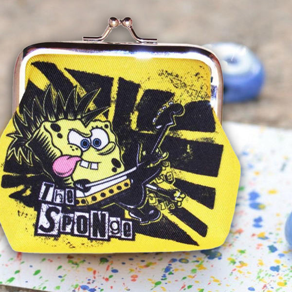 Amazon.co.jp: Spongebob Wallet, Bifold Coin Purse, Women's, Men's, Pearlona  Leather (PU), Fashionable, Unisex, Thin, Smooth, Stylish, Good Holding,  Cute, Present, Popular, Character, style : Clothing, Shoes & Jewelry