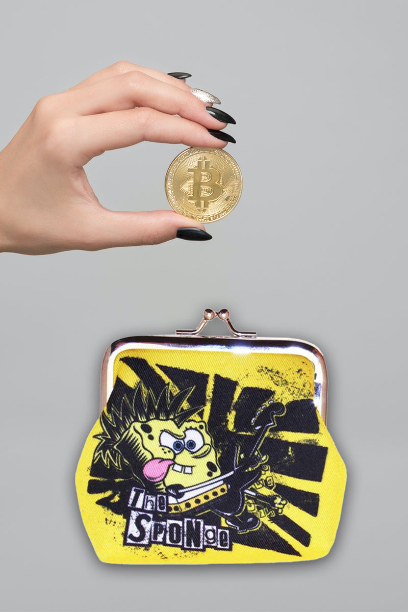 Sponge Bob Rocker Coin Purse