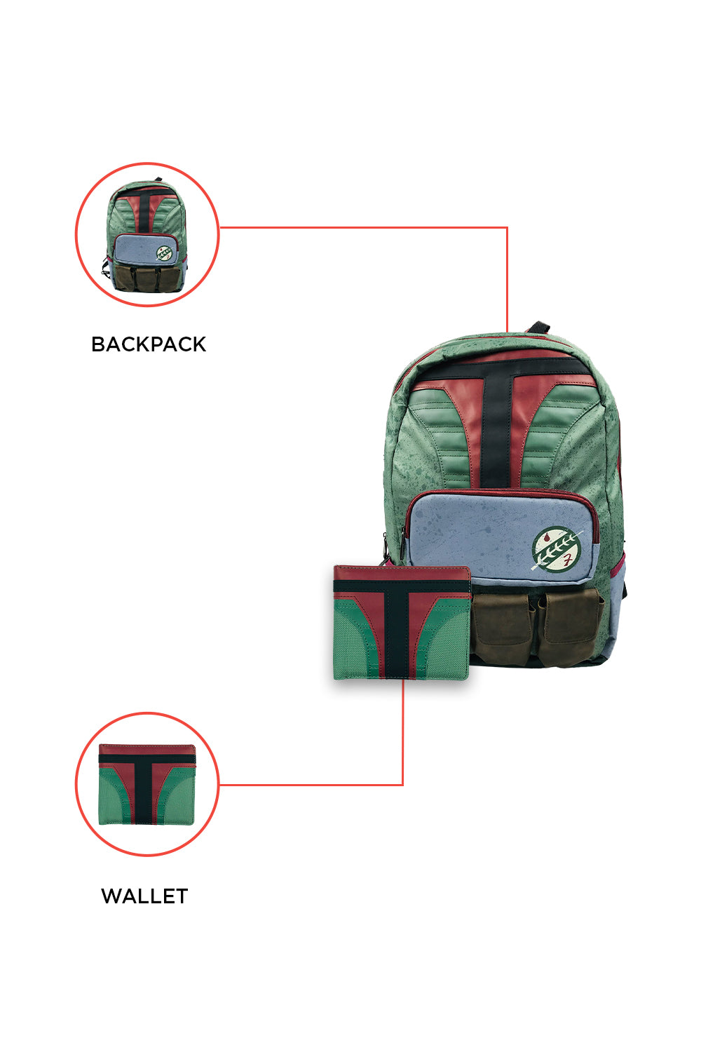 Star Wars Boba Fett Gift Set