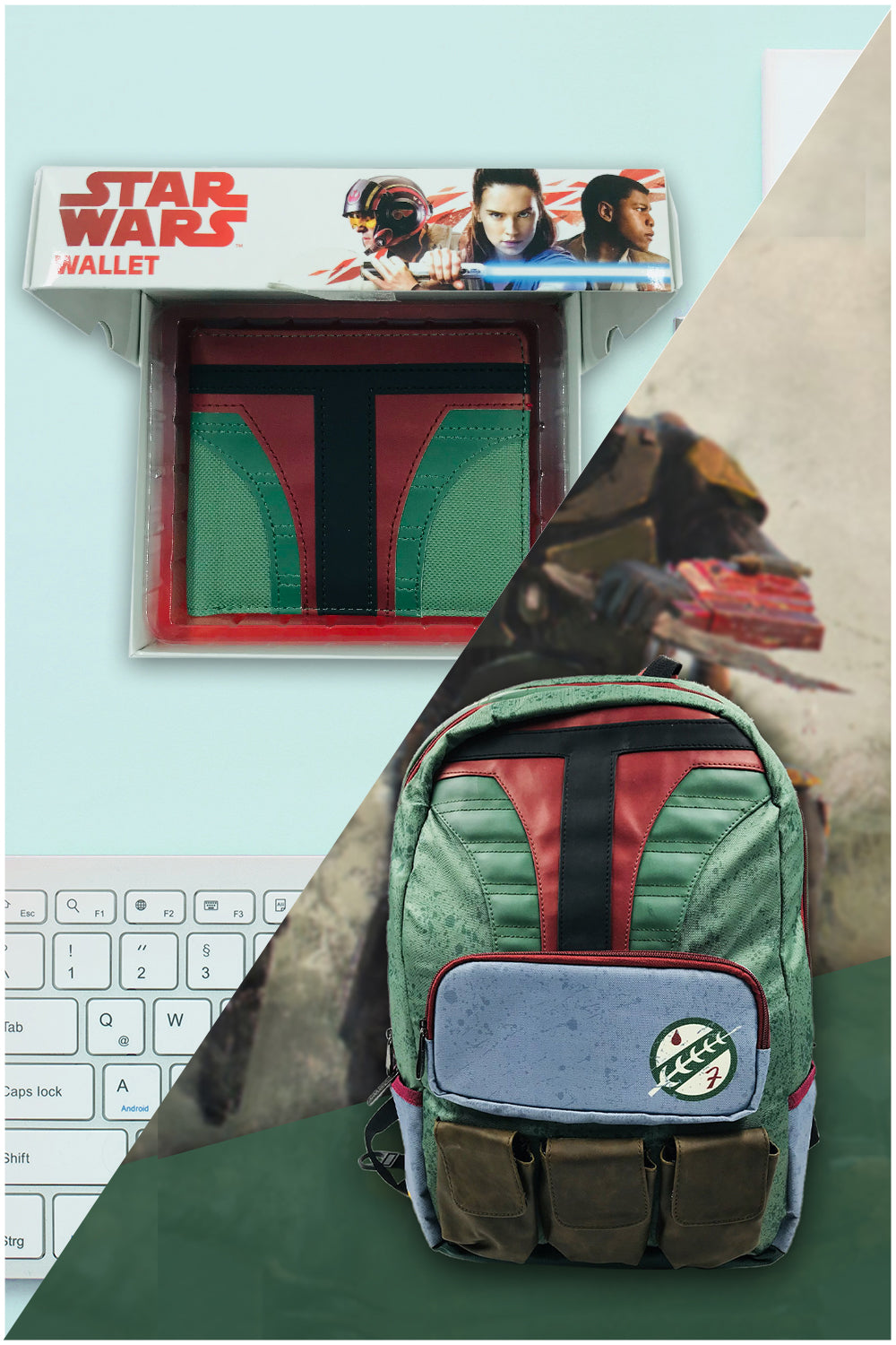 Star Wars Boba Fett Gift Set