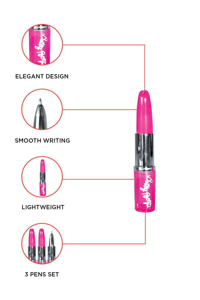 Betty Boop Stepping Out Lipstick Pen