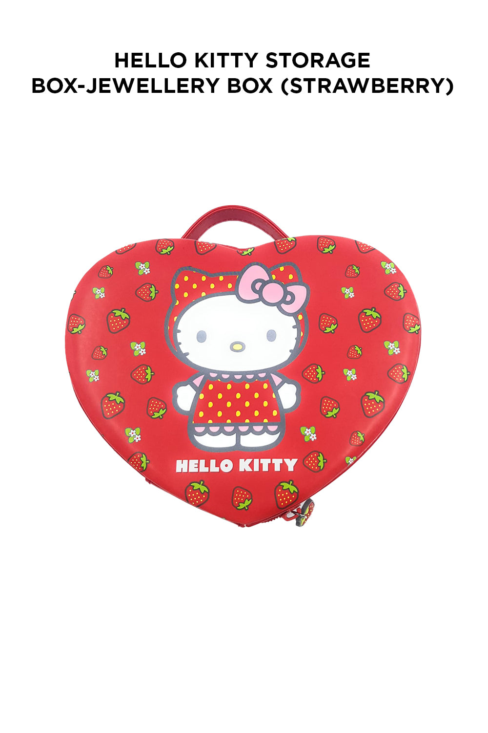 Hello Kitty Storage Box-Jewellery Box (Strawberry)