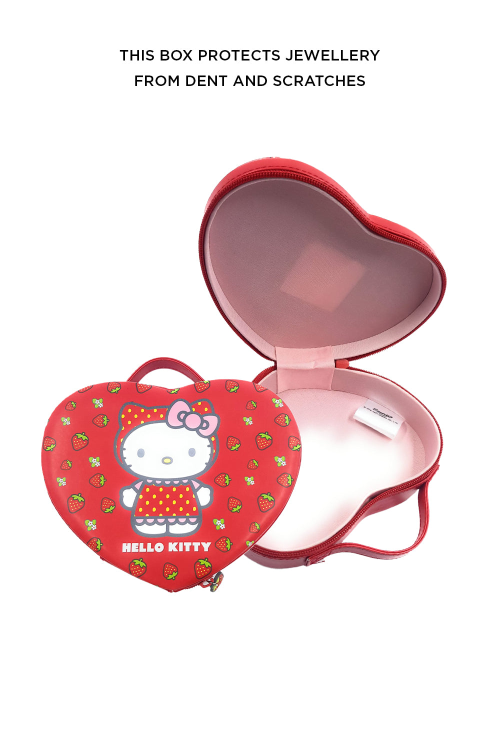 Hello Kitty Storage Box-Jewellery Box (Strawberry)