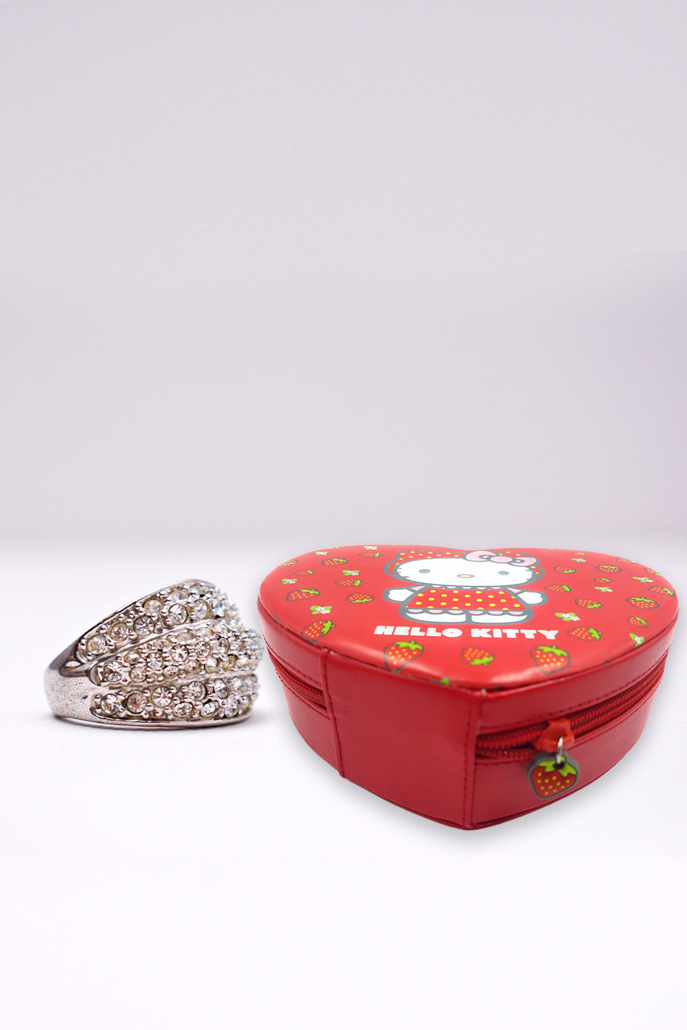 Hello Kitty Storage Box-Jewellery Box (Strawberry)