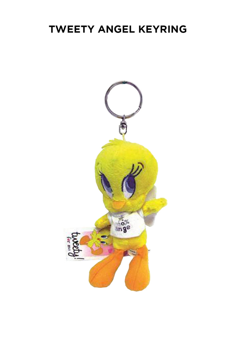 Tweety Angel Keyring