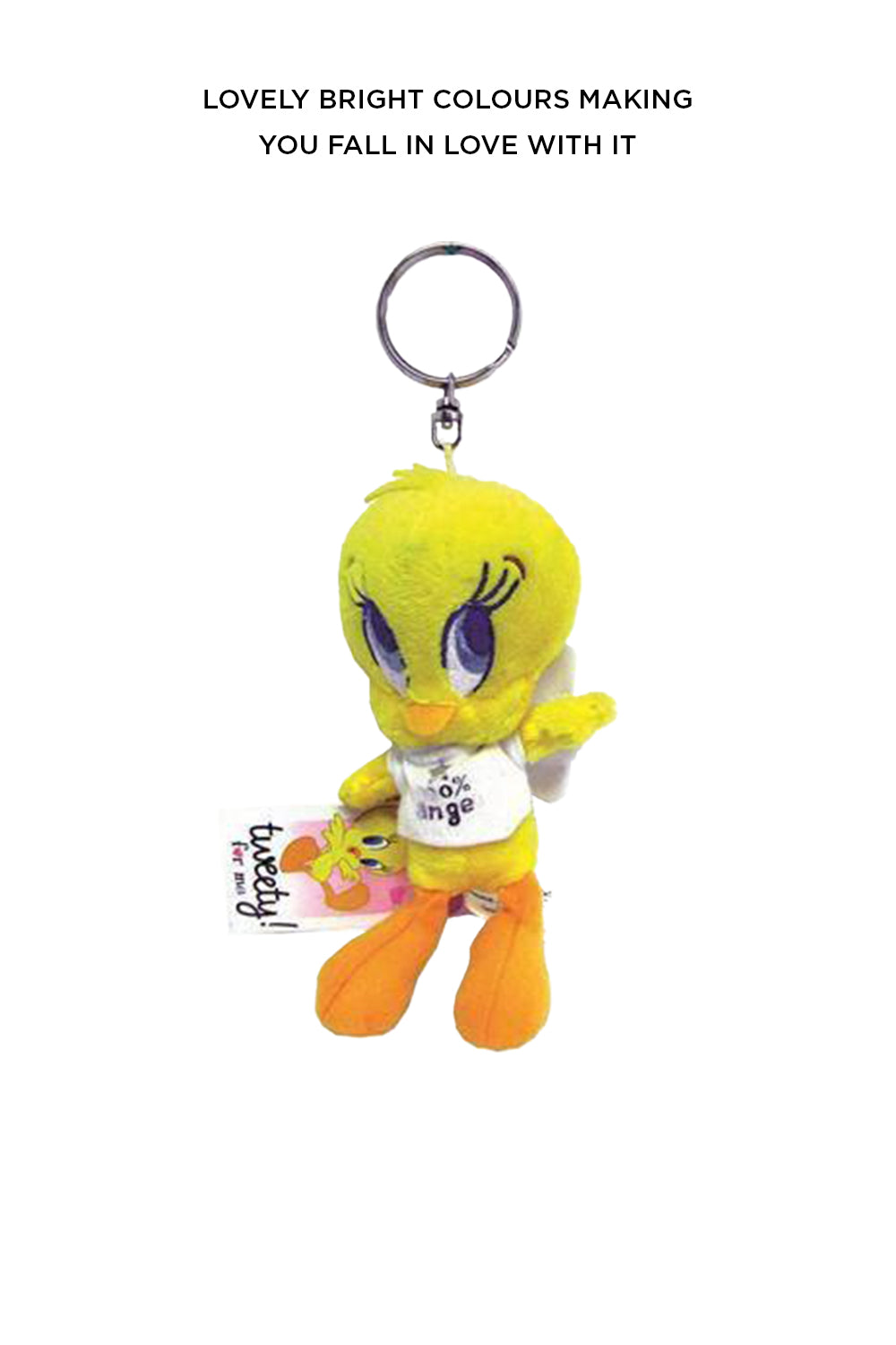 Tweety Angel Keyring