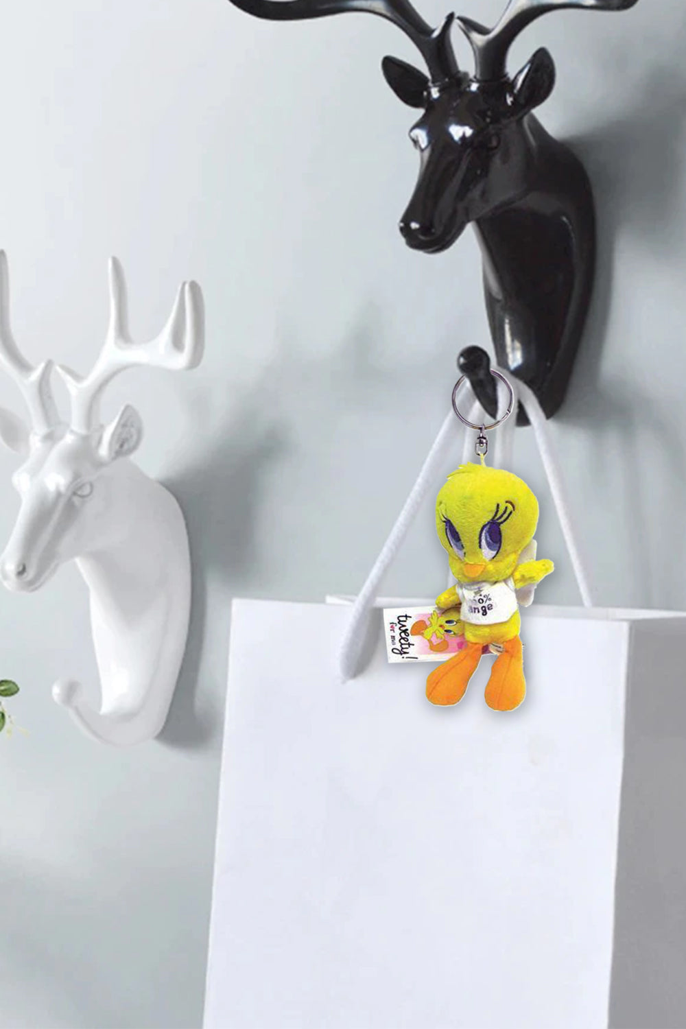 Tweety Angel Keyring