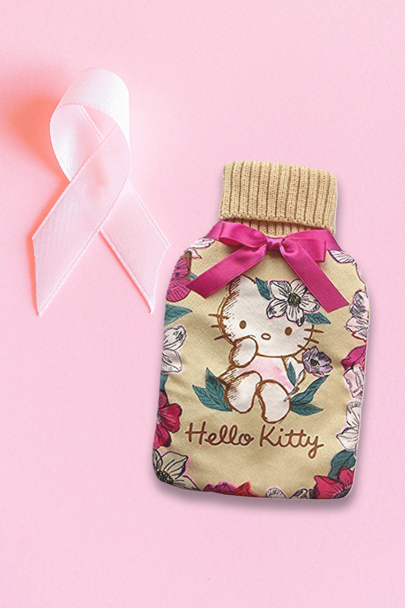 Hello Kitty Vintage Hot water bottle & Cover set – 1 Ltr